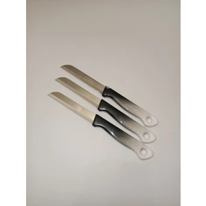 Bıçak 3'lü Set Ebruli Siyah
