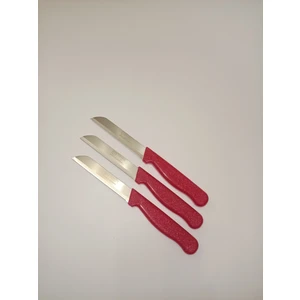 Bıçak 3'lü Set Pembe Simli