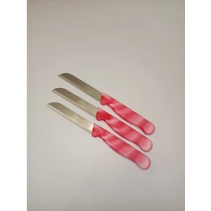 Bıçak 3'lü Set Pembe Mermer Desen
