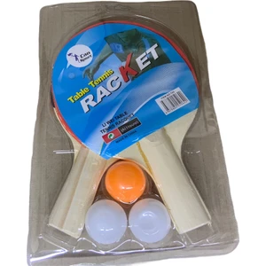 Can Oyuncak Masa Tenisi, Pinpon Raket ve Top Seti