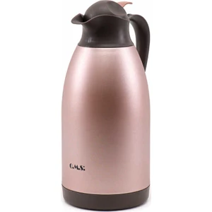 Oms 3281 Paslanmaz 2 Litre Çelik Termos Rosegold