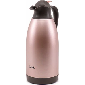 Oms 3281 Paslanmaz 2,5 Litre Çelik Termos Rosegold