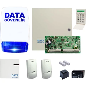 Data Güvenlik Alarm Sistemleri Set 2