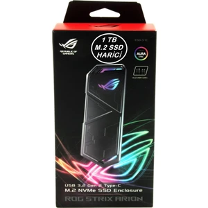 ROG Strix Arion 1 TB M.2 NVMe USB 3.2 Gen2 Type-C Harici SSD