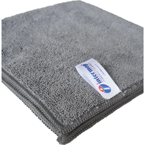Intermop Gri Mikrofiber Kalın Dokulu Genel Temizlik Bezi 40X40 cm