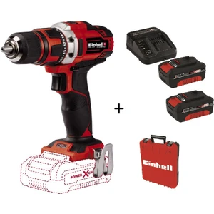 Te-Cd 18/40 Li (2x4 Ah Starter Kit) 18 V Akülü Matkap Vidalama Çantalı