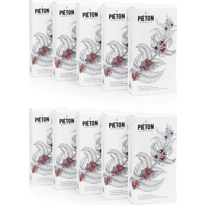 Pieton Coffee Nespresso Uyumlu Kapsül Kahve Seti 10X10 Toplam 100 Adet