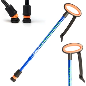 Oval Başlı Baston Mavi Renk