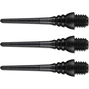 Triton Soft Tip Siyah Dart Uç (50 Adet)