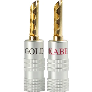 Profi Hohl - Banana Gold 4'lü Kablo Ucu