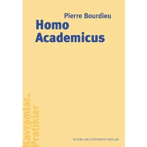 Homo Academıcus - Pierre Bourdıeu