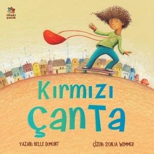 Kırmızı Çanta - Belle Demont