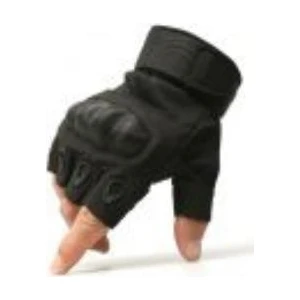 Black Hawk Blackhawk Askeri Tactical Kesik Destekli Pilot Eldiven Siyah