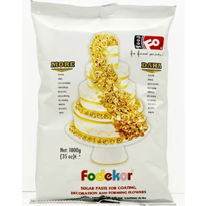 Fo Turuncu Şeker Hamuru 1 kg