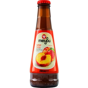 Meysu Şeftali Nektarı 200 cc Şişe x 12 Adet