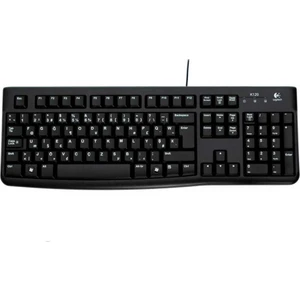 SPT6214 K214 Kablolu USB Q Klavye Siyah