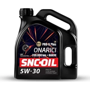 SNC-OIL XL Pro-S Plus 5W-30 4 Litre Onarıcı Motor Yağı ( Üretim Yılı: 2023 )