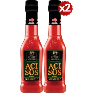 Kemal Kükrer  Cam Acı Sos 250 ml x 2