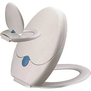 Klozet Kapağı Çocuk Adaptörlü Yavaş Kapanan Amortisörlü