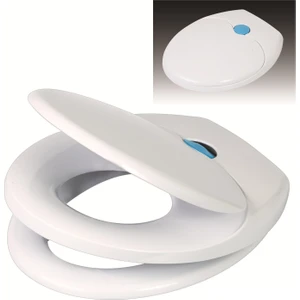 Lider Çocuk Adaptörlü Amortisörlü Yavaş Kapanan Klozet Kapağı