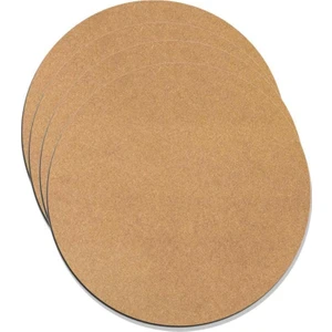 Ahşap Bardak Altlığı 6 Adet 3mm Kalınlığında Mdf Bardak Altlığı