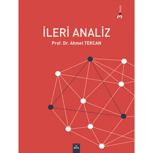 Dora Basım Yayın Ileri Analiz - Ahmet Tekcan
