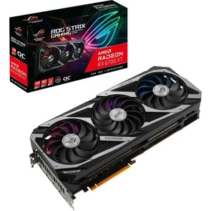 Radeon RX 6700 XT OC 12GB 192Bit 2548MHz GDDR6 PCI-Express 4.0 Ekran Kartı (ROG-STRIX-RX6700XT-O12G-GAMING)