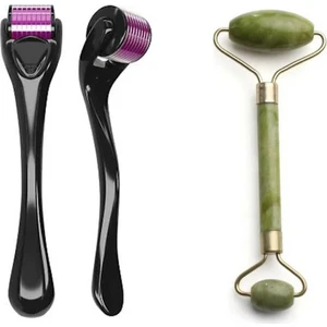 Dermaroller 1.00 mm ve Yeşim Taşı