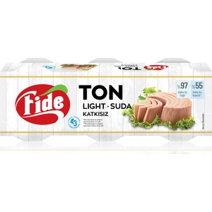 Light Ton Balığı 3x80 gr