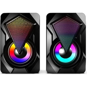 Linq A4000 2.0 Rgb Işıklı Gaming Oyuncu Hoparlör Speaker