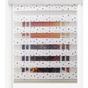 Asy Home Pudra Puanlı Zebra Perde