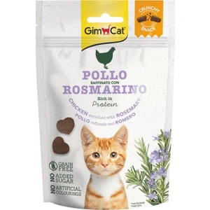 Crunchy Snacks Chicken & Rosmery Tahılsız Kedi Ödülü 50 gr