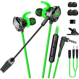 Xmowi Rx3 3,5mm Çift Mikrofonlu Oyuncu Kulaklık Gaming Kulaklığı AL-33561