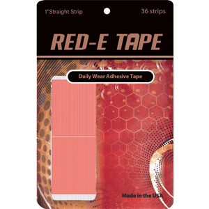  True Tape Red-E Tape™ Protez Saç Bandı 1" x 3" (2,5cm x 7,5cm)