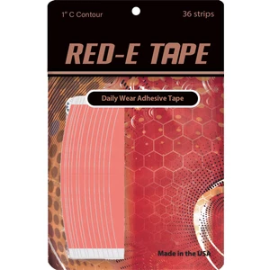  True Tape Red-E Tape™ Protez Saç Bandı 1" C (2,5cm x 7,5cm)