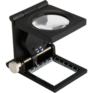 Mini Metal Büyüteç Işıklı Metal Büyüteç Tekstilci Büyüteci