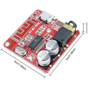 XH-A250 Mp3 Bluetooth 4.1 Alıcı - Kablosuz Stereo Müzik Modülü Arduino