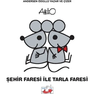 Şehir Faresi İle Tarla Faresi (Ciltli) - Attilio Cassinelli