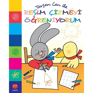 Tavşan Can İle Resim Çizmeyi Öğreniyorum - Nicoletta Costa