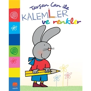Tavşan Can İle Kalemler ve Renkler - Nicoletta Costa