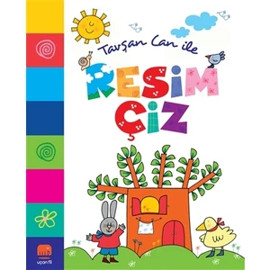 Tavşan Can İle Resim Çiz - Nicoletta Costa
