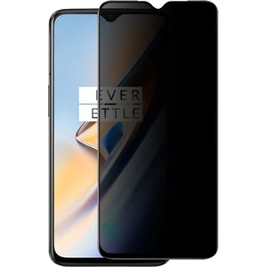 Oneplus 7 3D Full Privacy Gizlilik Tempered Cam Ekran Koruyucu AL-33739