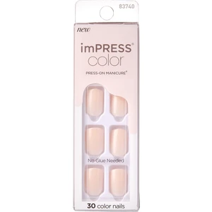 Color Kendinden Yapışkanlı Takma Tırnak - Kısa- KIMC001