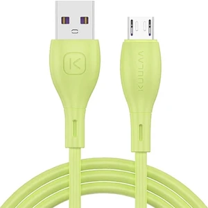 Liquid Silicone Mikro USB 2.4A Hızlı Şarj Kablosu 1 mt AL-33484