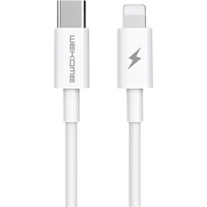 Wekome Wk WDC-108 Type-C To Lightning PD 20W Hızlı Şarj Kablosu 1. 2 mt