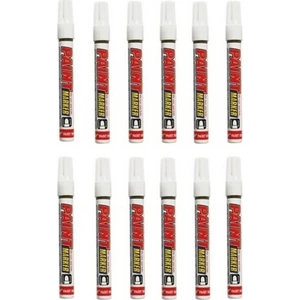 Bilyeli Markalama Kalemi Siyah 12'li