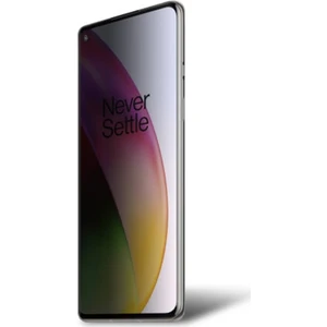 Oneplus 8t 3D Full Privacy Gizlilik Tempered Cam Ekran Koruyucu AL-33740