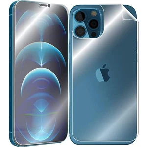 Apple iPhone 12 Pro Max 6.7 Film Ön Arka Full Koruyucu Membran Nano Hidrojel Koruyucu Set AL-33764