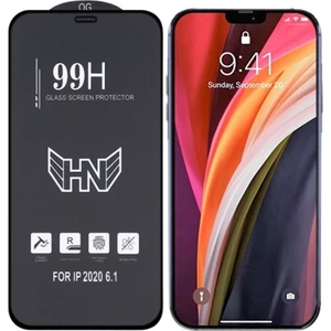 Apple iPhone 12-12 Pro 6.1 3D Full High Aluminum Tempered Cam Ekran Koruyucu AL-33774