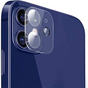 Apple iPhone 12 6.1 Hat-Prince 9h 3D Full Tempered Cam Kamera Koruyucu AL-33870
